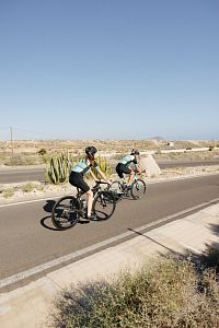 Výlet na kole z půjčovny hotelu Barceló Tenerife