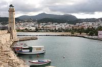 Rethymno, město a přístav na Krétě, zdroj: bigstock.com
