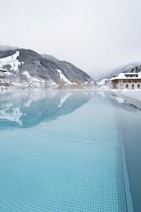 Nesslerhof Winterurlaub, bazén
