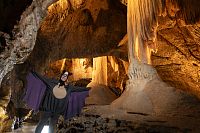 Punkevní jeskyně, kostýmové prohlídky © caves.cz