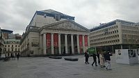 Opera v Bruselu, místo, kde se psaly belgické dějiny