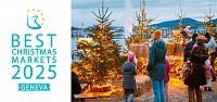 Ženeva je jedním z nejlepších evropských vánočních trhů! © Geneve.com