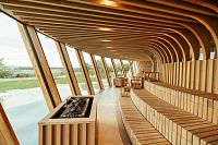 Lázeňské světy, nová panorama sauna, zdroj: reiterssupreme.at