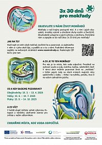 3x30 dnů pro mokřady, zdroj: archiv ČSOP