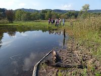 Pozorování mokřadů, zdroj: archiv ČSOP