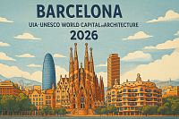 Barcelona je světovým hlavním městem architektury pro rok 2026
