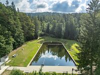 Lesní koupaliště Liberec, foto M. Gal