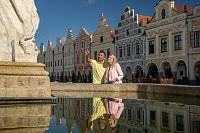 Náměstí Telč, foto Aleš Motejl
