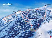 Ski areál Ještěd 2022