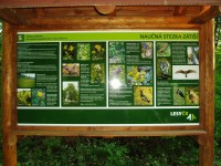 Naučná stezka Zátiší, kterou najdete v lese na území města Klášterec nad Ohří, v okrese Chomutov, v Ústeckém kraji
