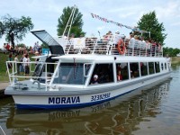 Loď Morava - Baťův Kanál