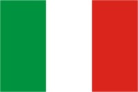 vlajka Itálie, ilustrační foto