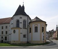 Klášterní kostel Zvěstování Panny Marie - foto archiv MěU Šumperk