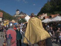 Za vínem na Karlštejn