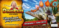 DinoPark ZOO Košice se otevírá!