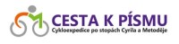 Cyklistická expedice „Cesta k písmu“; www.cm2013.cz