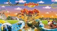 Gardaland - zábavný park Itálie