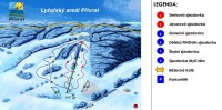 www.ski-privrat.cz - mapa areálu