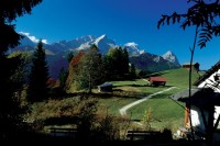 Bavorské Alpy; copyright BAYERN TOURISMUS Marketing GmbH