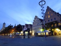 Historické centrum Weidenu; Foto: Tourist Information Weiden