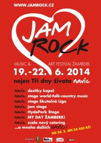 Srdce a dvakrát tolik kapel – JamRock 2014!