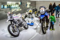 Motocyklová expozice BMW