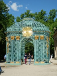 Sluneční brána na zámku Sanssouci; foto DZT