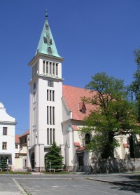 Horažďovice klášterní kostel