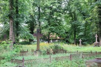 Lindow - hřbitov