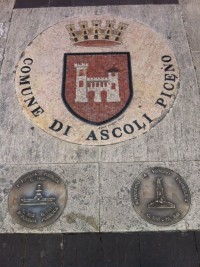 Ascoli Piceno - dlažba