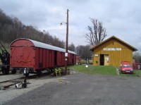Zubrnice - železniční muzeum