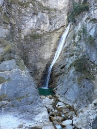 Vodopád u Neuschwansteinu 