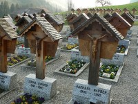Jaun - hřbitov