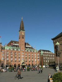 Radniční náměstí v Kodani