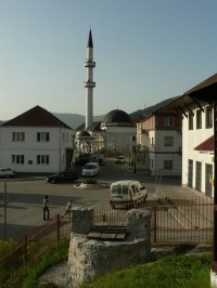 Plav - nová mešita