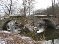 Most přes Bobří potok