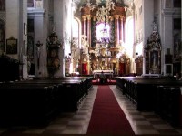 Boleslav - kostel Panny Marie