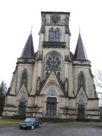 Varnsdorf - "kostel bez věže"