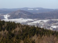 Pohled z Chřibského vrchu