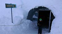 Eisgrotte - ledovcová jeskyně Stubai, Tyrolsko