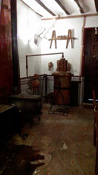 Historická část vinařství Casa de Cesilia