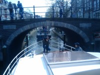 jeden ze 16ti mostů v Utrechtu