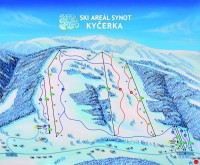 SKI AREÁL SYNOT KYČERKA - Lyžování v srdci Valašska