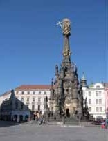 Čestný sloup Nejsvětější Trojice v Olomouci