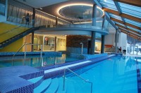 Novinka ve Velkých Karlovicích: Termální bazény Horal se otevřely veřejnosti