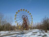 Ruské kolo - zábavný park, Pripjať