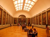Louvre - holandské malby