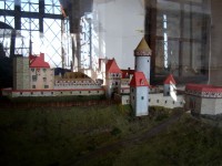 expozice výstavy hradu Lichnice