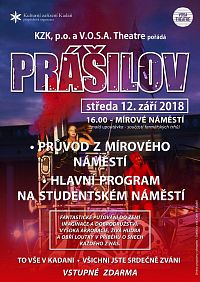 Prášilov, V.O.S.A Theatre