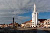 Radniční věž na Mírovém náměstí v Kadani Zahájení sezóny na věžích v Kadani